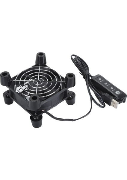 Bilgisayar Fanı 3 Hız 80MM Sessiz 5V USB Fırçasız Soğutma Fanı Pc Kasası Xbox Konsolu Yönlendirici Dvr (Yurt Dışından) indirimleri