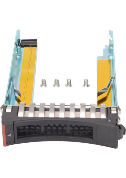 Sabit Sürücü Tepsisi 2.5in Sas Sata HDD Tepsi Caddy Sabit Sürücü Adaptör Braketi Lenovo Ibm X3850 X3950 X3650 M2 M3 X5 (Yurt Dışından)