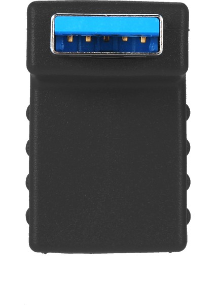 Dik Açı Usb3.0 Am'den Af L Şeklinde Adaptör Dönüştürücü USB 3.0 A Erkekten A Dişiye 90 Derece Açı Tak (Yurt Dışından)