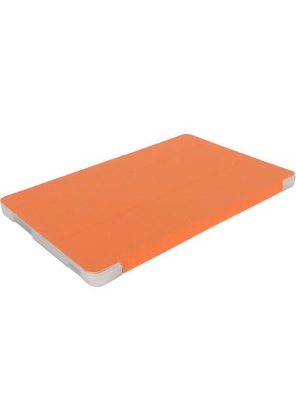 Tablet Koruyucu Kılıf Kılıfı Tam Sarma Koruma Pu Tpu Deri Tablet Kılıfı IPLAY50 IPLAY50PRO IPLAY50 2023 Cpad Turuncu (Yurt Dışından)