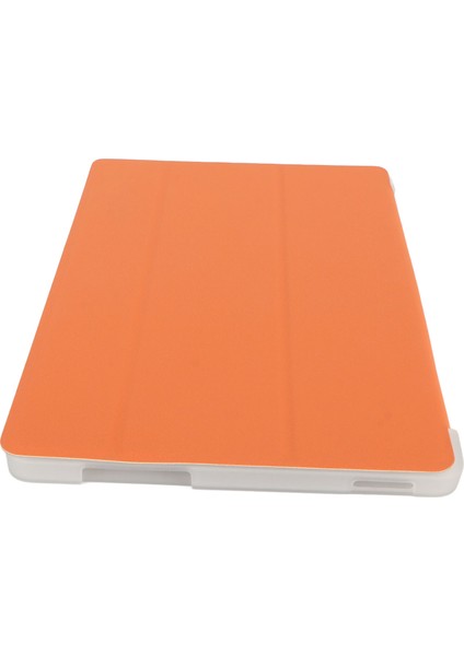 Tablet Koruyucu Kılıf Kılıfı Tam Sarma Koruma Pu Tpu Deri Tablet Kılıfı IPLAY50 IPLAY50PRO IPLAY50 2023 Cpad Turuncu (Yurt Dışından)