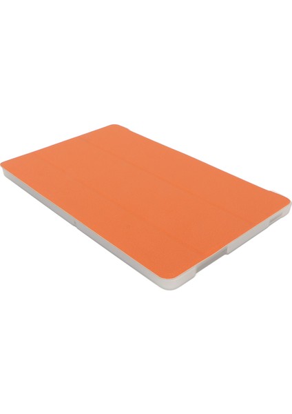Tablet Koruyucu Kılıf Kılıfı Tam Sarma Koruma Pu Tpu Deri Tablet Kılıfı IPLAY50 IPLAY50PRO IPLAY50 2023 Cpad Turuncu (Yurt Dışından)