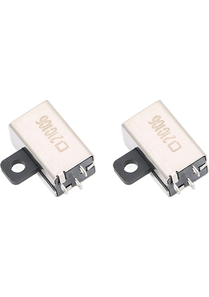 2 Adet Dc Güç Jakı Soketi Metal Malzeme Bilgisayar Aksesuarları Dell Xps 11 12 9Q23 13 L321X L322X (Yurt Dışından) modelleri