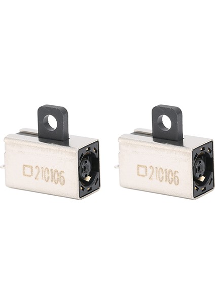 2 Adet Dc Güç Jakı Soketi Metal Malzeme Bilgisayar Aksesuarları Dell Xps 11 12 9Q23 13 L321X L322X (Yurt Dışından) indirimleri