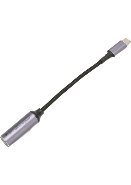 Pd Dc 4.0mmx1.7mm Dişi Giriş USB Tip C Erkek Güç Şarj Kablosu 100W DC4017 Telefonlar Tabletler Dizüstü Bilgisayarlar Için Tip C Kablo (Yurt Dışından)