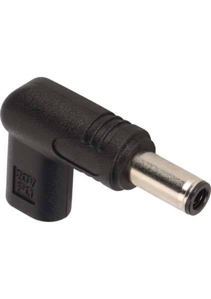 USB Type C Dişi - 6.0x3.7mm Adaptör 100W Pd Hızlı Şarj 90 Derece Açı USB C - Dc Adaptörü (Yurt Dışından) fırsatları