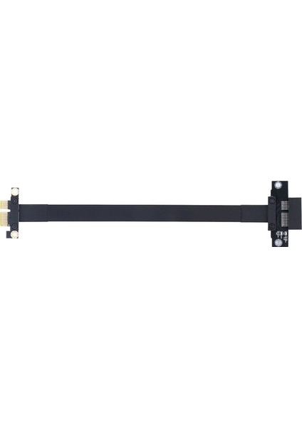 Pcıe 3.0 1x Ila 1x Uzatma Kablosu 180 Derece Esnek 8 Gbps Yüksek Hızlı Pcı Express Gen 3 1x Ila X1 Yükseltici Genişletici 20 cm (Yurt Dışından)