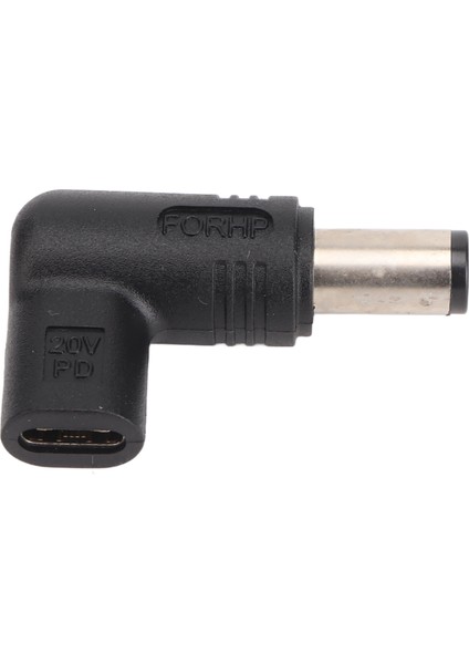 USB Type C Dişi - Dc Adaptörü 7.4x5.0mm E Mark Akıllı Çip 100W Pd Hızlı Şarj Type C - Dc Fiş Adaptörü (Yurt Dışından)