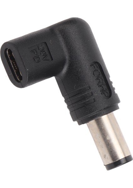 USB Type C Dişi - Dc Adaptörü 7.4x5.0mm E Mark Akıllı Çip 100W Pd Hızlı Şarj Type C - Dc Fiş Adaptörü (Yurt Dışından)