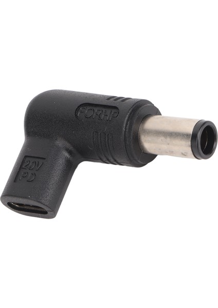 USB Type C Dişi - Dc Adaptörü 7.4x5.0mm E Mark Akıllı Çip 100W Pd Hızlı Şarj Type C - Dc Fiş Adaptörü (Yurt Dışından)
