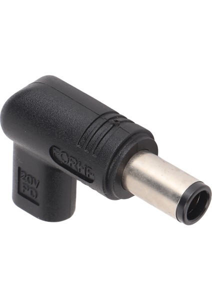 USB Type C Dişi - Dc Adaptörü 7.4x5.0mm E Mark Akıllı Çip 100W Pd Hızlı Şarj Type C - Dc Fiş Adaptörü (Yurt Dışından)