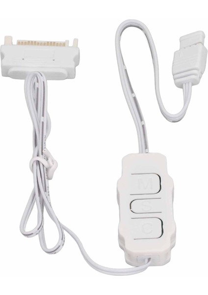 5V 3pin Argb Kontrol Cihazı Sata Güç Kaynağı Dıy Argb Fanlar Argb Işık Şeritleri Aydınlatma Panoları Beyaz Için Sata'dan Argb Kontrol Cihazına (Yurt Dışından) fiyatları