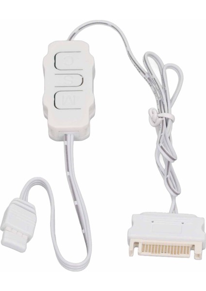 5V 3pin Argb Kontrol Cihazı Sata Güç Kaynağı Dıy Argb Fanlar Argb Işık Şeritleri Aydınlatma Panoları Beyaz Için Sata'dan Argb Kontrol Cihazına (Yurt Dışından) modelleri