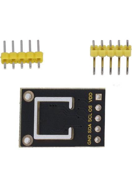 Vücut Sıcaklık Sensörü Modülü Yüksek Doğruluk MAX30205 I2C Arayüzü Düşük Voltajlı Insan Vücudu Sıcaklık Sensörü Kartı (Yurt Dışından) fiyatları
