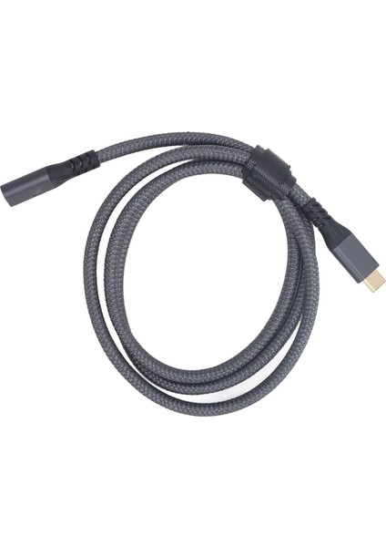 USB C Uzatma Kablosu Erkekten Dişiye 20 Gbps Aktarım 240 W Hızlı Şarj 4 K 60 Hz Video USB C 3.2 Gen 2 Telefon Için Uzatma Kablosu 1 M/3.3 Ft (Yurt Dışından)