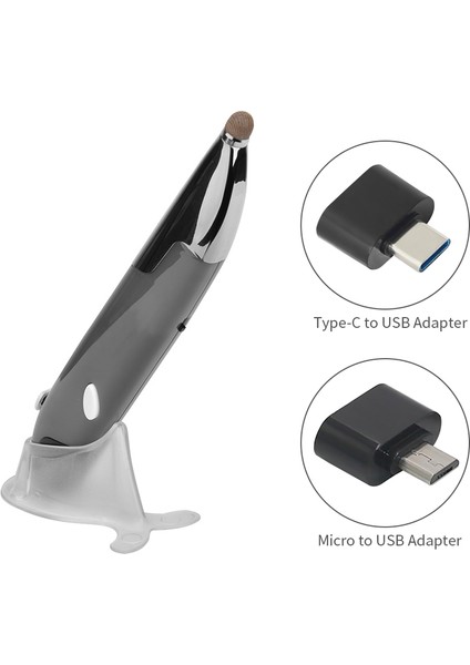 Pr-06 2.4ghz Kablosuz Optik Dokunmatik Kalem Fare 800/1200/1600DPI Kablosuz Kalem Fare Kalem Kalem Kalem Kalem Fonksiyonlu El Yazısı Ergonomik Fareler Pc Dizüstü Bilgisayar Için (Yurt Dışından)