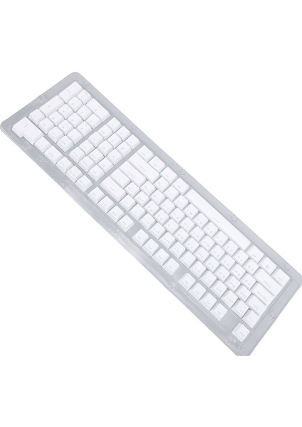 112 Tuş Arapça Klavye Tuş Başlıkları Minimalist Stil Mekanik Klavye Tuş Başlıkları 61 64 68 84 87 96 98 100 104 108 Klavyeler Beyaz (Yurt Dışından) indirimleri