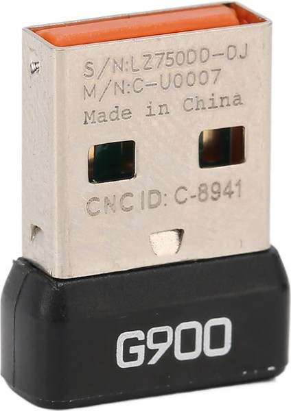 USB Mouse Alıcısı Kablosuz 2.4g Teknolojisi Kararlı Küçük Mouse Adaptörü Logitech G900 Chaos Spectrum Için (Yurt Dışından)