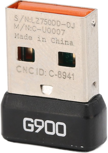 USB Mouse Alıcısı Kablosuz 2.4g Teknolojisi Kararlı Küçük Mouse Adaptörü Logitech G900 Chaos Spectrum Için (Yurt Dışından)