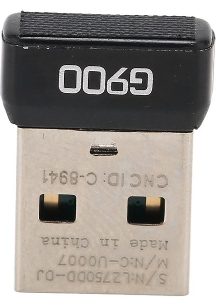 USB Mouse Alıcısı Kablosuz 2.4g Teknolojisi Kararlı Küçük Mouse Adaptörü Logitech G900 Chaos Spectrum Için (Yurt Dışından)