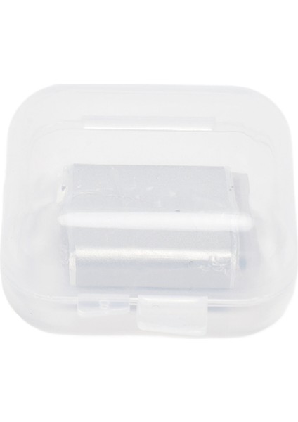 Magsafe 3 Manyetik Adaptörü Için C Tipi Profesyonel 20V 5A Pd3.1 100W Hızlı Şarj USB C Manyetik Adaptörü MacBook Air Için MacBook Pro Gümüş (Yurt Dışından)