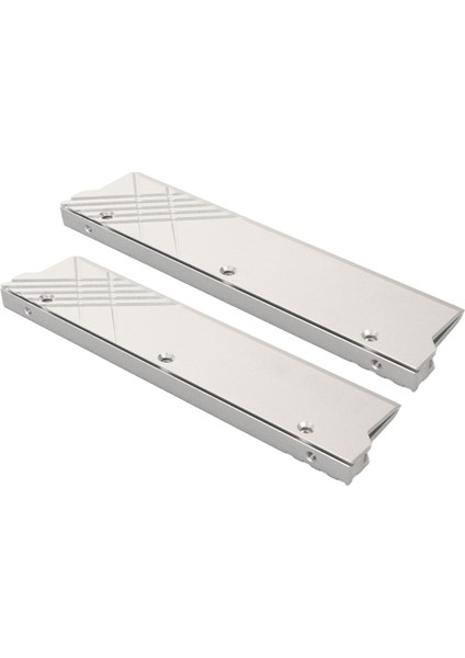 Bilgisayar Su Soğutma Isı Emici Alüminyum Alaşım Bellek Soğutma Isı Emici Ddr5 Bellek Soğutucu Gümüş (Yurt Dışından) modelleri