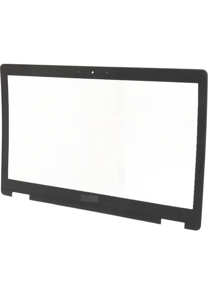 Latitude E5580 Siyah Için LCD Ön Çerçeve Hassas Kesikler Güçlü Dayanıklı Abs Dizüstü Bilgisayar LCD Ön Çerçeve Kapağı (Yurt Dışından)