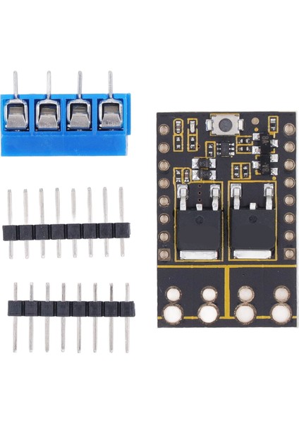 Katı Hal Güç Anahtarı Kontrol Modülü Pcb 1 Yollu 8A Voltaj Regülatörü Koruyucu Kart Anahtarı Dc4.5 Ila 32V (Yurt Dışından)