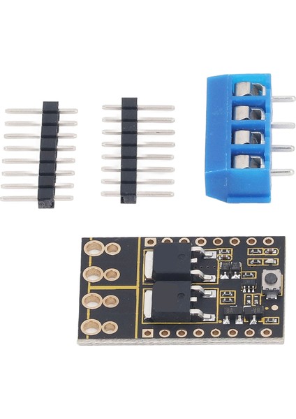 Katı Hal Güç Anahtarı Kontrol Modülü Pcb 1 Yollu 8A Voltaj Regülatörü Koruyucu Kart Anahtarı Dc4.5 Ila 32V (Yurt Dışından) fiyatları