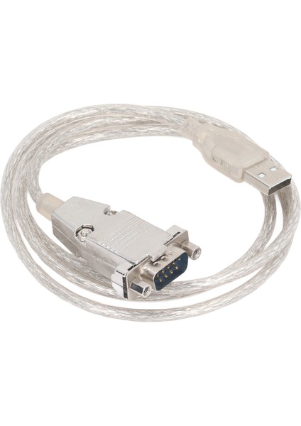 Usb'den Seri Adaptör 3.3ft Usb'den RS232 Erkek 9pin Db9 Seri Kablo Windows 11 10 8 7 Xp Vista 2000 98 Os x 8 Silver Için (Yurt Dışından)