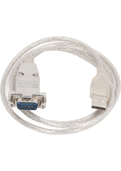 Usb'den Seri Adaptör 3.3ft Usb'den RS232 Erkek 9pin Db9 Seri Kablo Windows 11 10 8 7 Xp Vista 2000 98 Os x 8 Silver Için (Yurt Dışından) fiyatları
