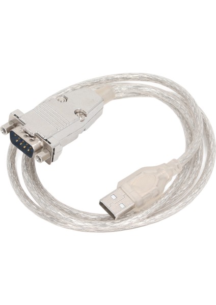 Usb'den Seri Adaptör 3.3ft Usb'den RS232 Erkek 9pin Db9 Seri Kablo Windows 11 10 8 7 Xp Vista 2000 98 Os x 8 Silver Için (Yurt Dışından) modelleri