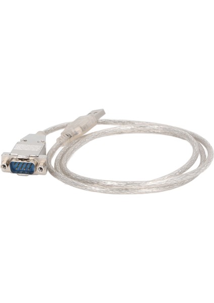 Usb'den Seri Adaptör 3.3ft Usb'den RS232 Erkek 9pin Db9 Seri Kablo Windows 11 10 8 7 Xp Vista 2000 98 Os x 8 Silver Için (Yurt Dışından) fırsatları
