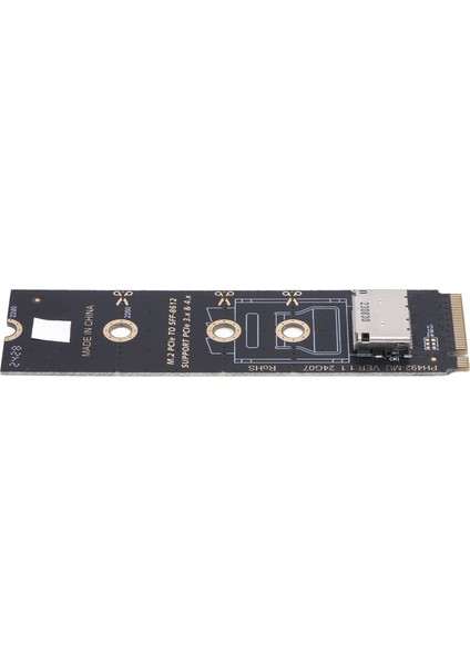 Pcıe 3.0 M.2 Mkey To Oculink SFF-8611 SFF-8612 Ana Bilgisayar Adaptör Kartı Pcıe Nvme SSD PH492-MU Için (Yurt Dışından) fiyatları