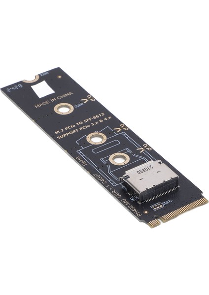 Pcıe 3.0 M.2 Mkey To Oculink SFF-8611 SFF-8612 Ana Bilgisayar Adaptör Kartı Pcıe Nvme SSD PH492-MU Için (Yurt Dışından) modelleri