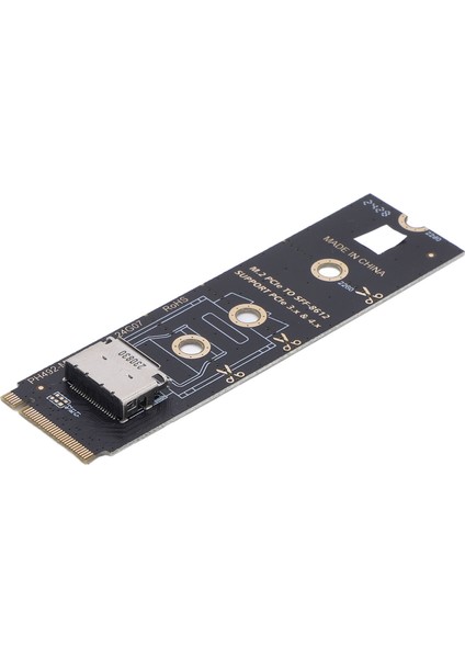 Pcıe 3.0 M.2 Mkey To Oculink SFF-8611 SFF-8612 Ana Bilgisayar Adaptör Kartı Pcıe Nvme SSD PH492-MU Için (Yurt Dışından) fırsatları