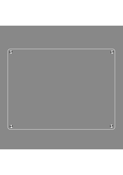 Şeffaf Akrilik Manyetik Aylık / Haftalık / Buzdolabı Takvimi Için Boş Planlama Panosu 40*30CM (Yurt Dışından) indirimleri