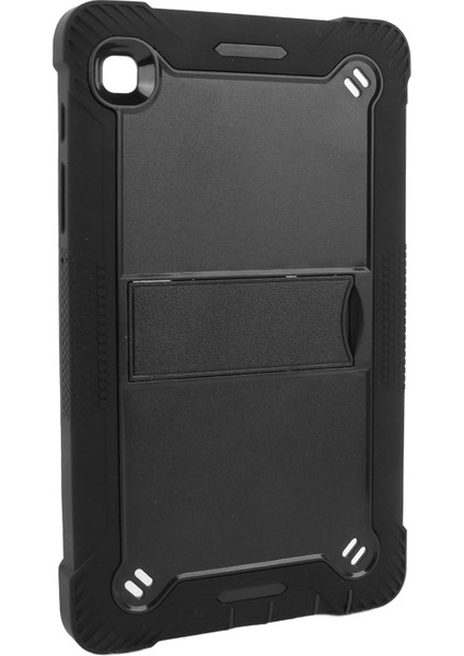 Tab A7 Lite Kılıf Için Her Yerde Koruma Düşmeyi Önleyen Silikon Tablet Koruyucu Kılıf Arka Standlı Siyah (Yurt Dışından) modelleri