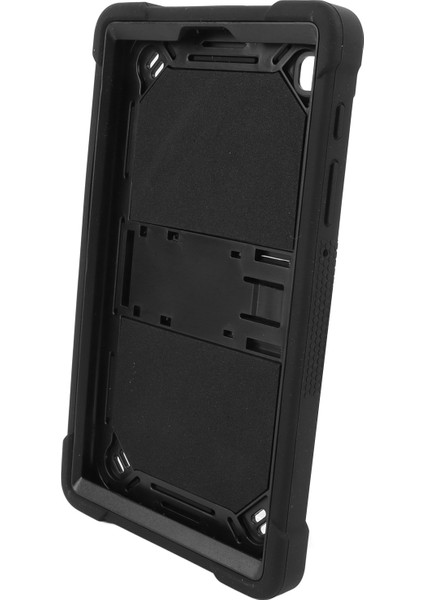 Tab A7 Lite Kılıf Için Her Yerde Koruma Düşmeyi Önleyen Silikon Tablet Koruyucu Kılıf Arka Standlı Siyah (Yurt Dışından) indirimleri