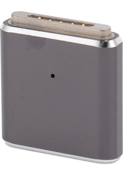 Magsafe 3 Manyetik Adaptörü Için Type C Profesyonel 20V 5A Pd3.1 100W Hızlı Şarj USB C Manyetik Adaptörü MacBook Air Için MacBook Pro Siyah (Yurt Dışından)