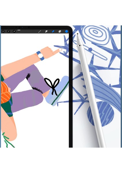 Tablet Stylus Kalem Yüksek Doğruluk Çift Uçlu Yazılabilir Evrensel Stylus Kalem Telefon Tablet Pc Siyah (Yurt Dışından) modelleri