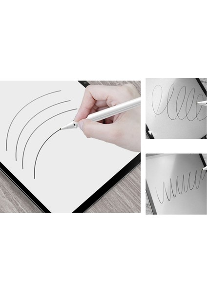 Tablet Stylus Kalem Yüksek Doğruluk Çift Uçlu Yazılabilir Evrensel Stylus Kalem Telefon Tablet Pc Siyah (Yurt Dışından) indirimleri