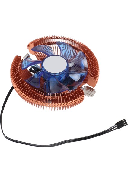 Cpu Radyatör Fanı Alüminyum Cpu Soğutucu Dinamik Aydınlatma ile Intel Lga 775 1155 1156 1200 DC12V (Yurt Dışından) modelleri