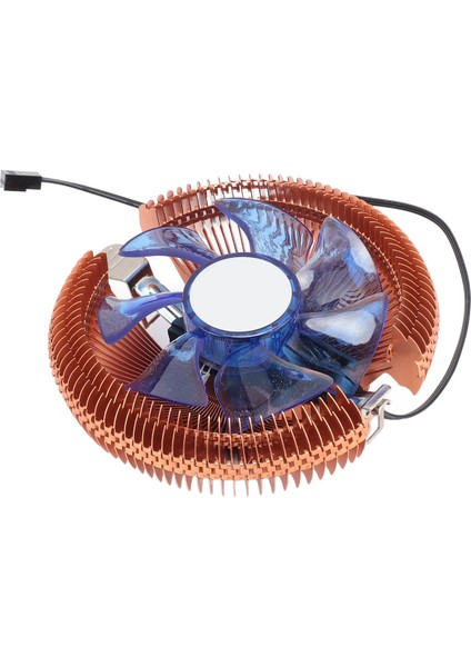 Cpu Radyatör Fanı Alüminyum Cpu Soğutucu Dinamik Aydınlatma ile Intel Lga 775 1155 1156 1200 DC12V (Yurt Dışından) indirimleri