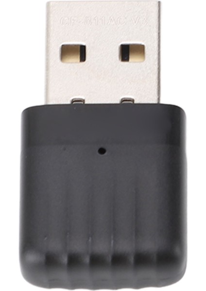 Wifi Ağ Bağdaştırıcısı 650MBPS 2.4g 5.8g Çift Bant USB Wifi Alıcı Verici Win Xp 7 8 8.1 10 11 (Yurt Dışından)