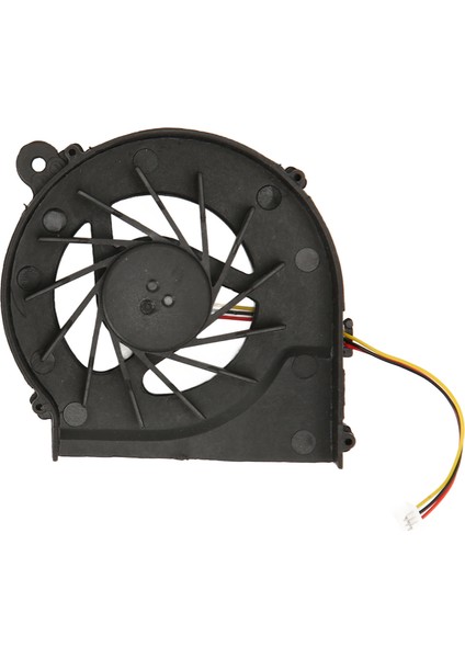 Cpu Soğutma Fanı 3pin Güç Yüksek Doğruluk Kolay Kurulum Hafif Sağlam Dizüstü Bilgisayar Soğutma Fanı Hp G42 G62 CQ42 CQ56 CQ62 (Yurt Dışından)