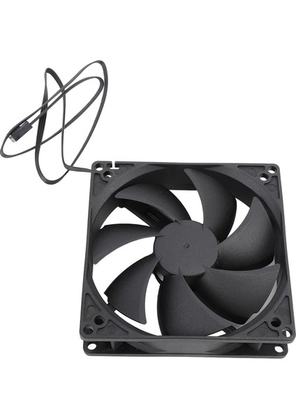 Pwm Kasa Fanı 100MM Çift Bilyalı Akıllı Sıcaklık Kontrolü 1800RPM Yüksek Hız Düşük Gürültü 4pın Bilgisayar Kasası Soğutma Fanı Pc Için (Yurt Dışından)
