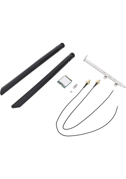 Wifi Kartı 344 T77H644 Wifi5 M.2 Arayüzü 1200MBPS Pcb Wifi Modülü Wins 7 8 10 11 Harici Anten Braketi (Yurt Dışından) fiyatları