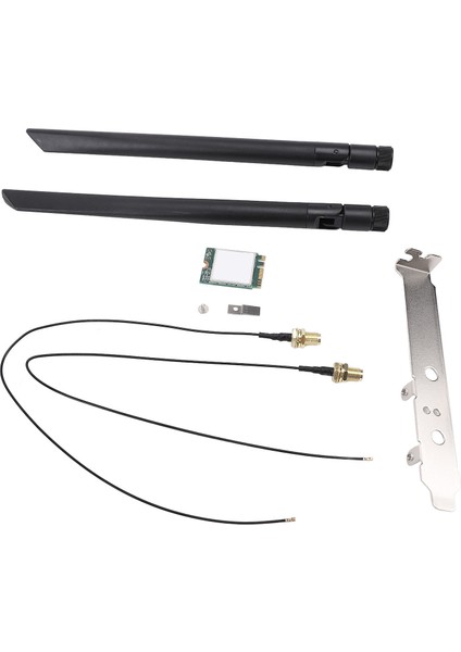 Wifi Kartı 344 T77H644 Wifi5 M.2 Arayüzü 1200MBPS Pcb Wifi Modülü Wins 7 8 10 11 Harici Anten Braketi (Yurt Dışından) indirimleri