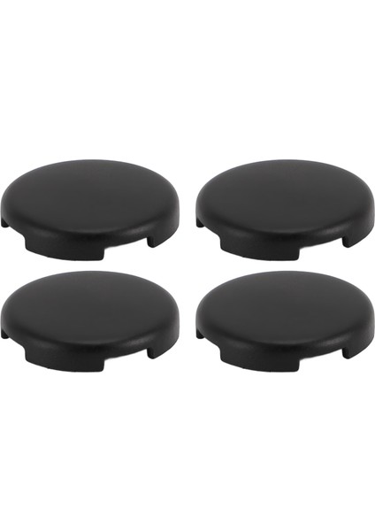 18 Adet Joystick Yedek Kapakları 25.3mm Çap Mekanik Düğme Kapakları Oyun Düğme Kapakları Kapakları Mat Siyah (Yurt Dışından) fiyatları